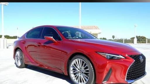 LEXUS IS 2022 JTHDA1D29N5119304 image