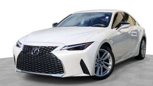 LEXUS IS 2022 JTHAA1D20N5119582 image