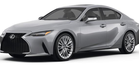 LEXUS IS 2022 JTHAA1D2XN5122411 image
