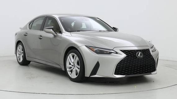 LEXUS IS 2022 JTHAA1D25N5118279 image