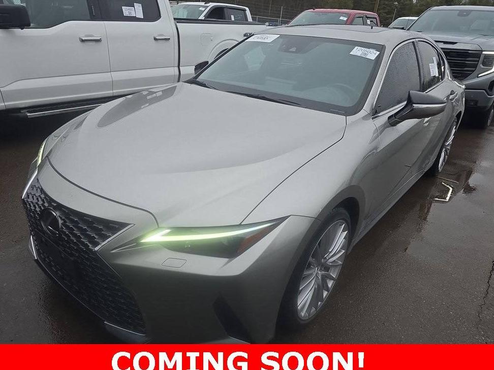 LEXUS IS 2022 JTHD81F28N5050033 image