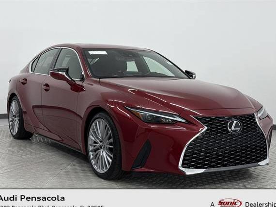 LEXUS IS 2022 JTHDA1D27N5122198 image