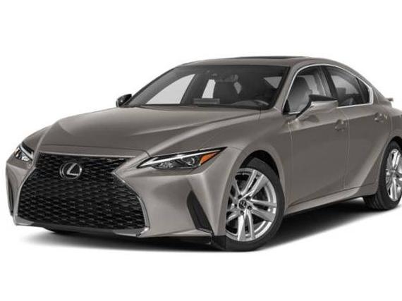 LEXUS IS 2022 JTHDA1D21N5122018 image