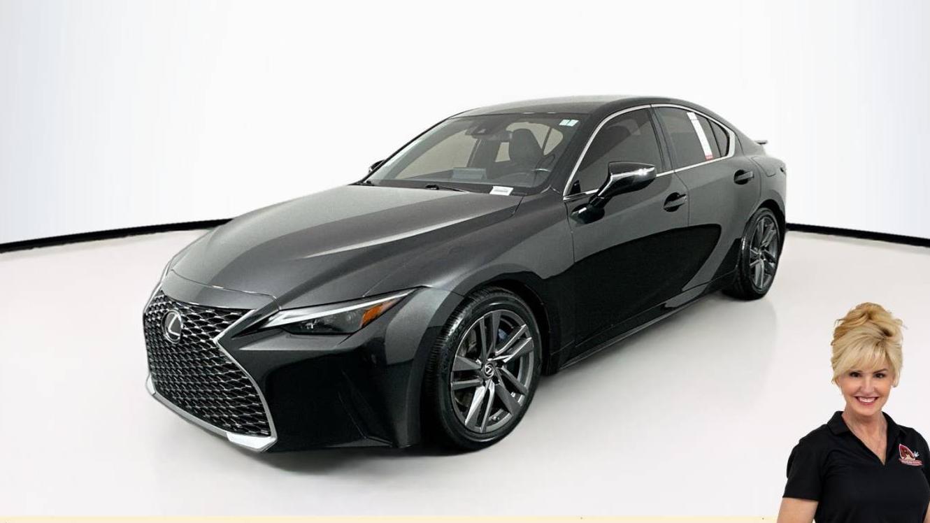 LEXUS IS 2022 JTHAA1D2XN5119301 image