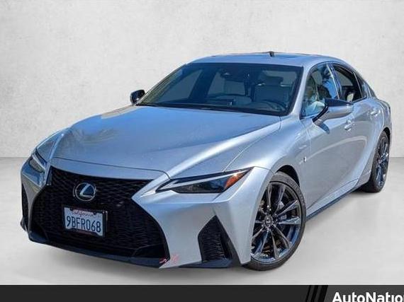 LEXUS IS 2022 JTHGZ1B21N5053615 image