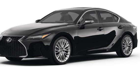 LEXUS IS 2022 JTHDA1D26N5119213 image