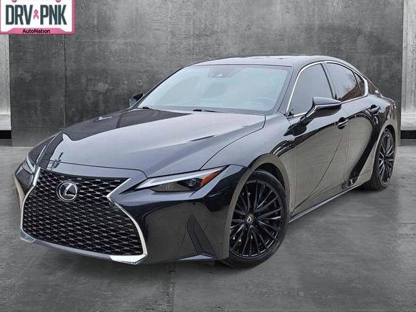 LEXUS IS 2022 JTHDA1D27N5119351 image