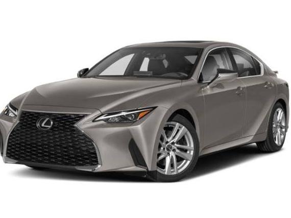 LEXUS IS 2022 JTHC81F29N5049095 image