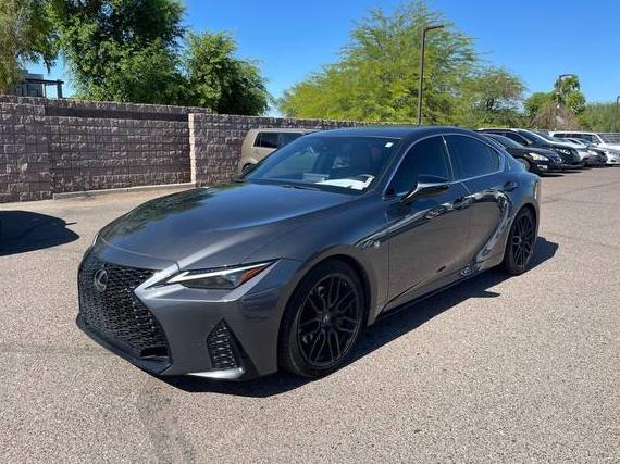 LEXUS IS 2022 JTHSZ1B23N5051651 image