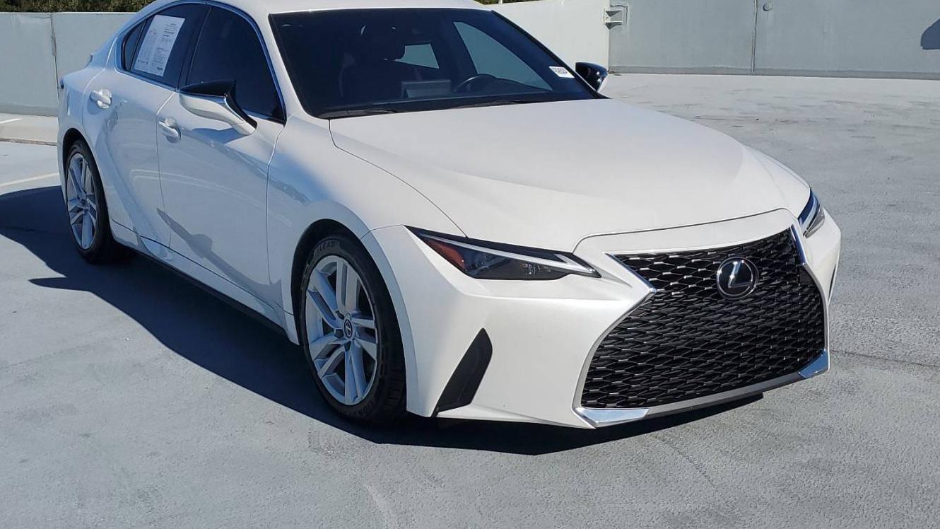 LEXUS IS 2022 JTHAA1D23N5120855 image