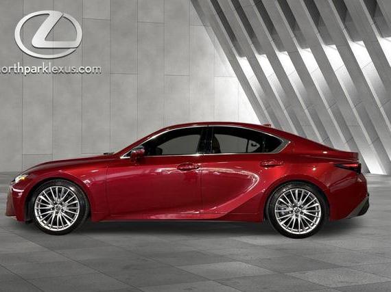 LEXUS IS 2022 JTHDA1D21N5121516 image