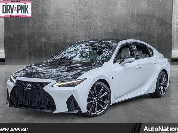 LEXUS IS 2022 JTHGZ1B28N5055622 image