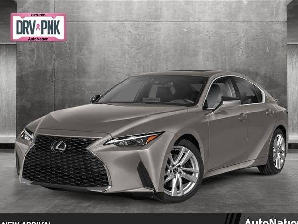 LEXUS IS 2022 JTHDA1D26N5120443 image