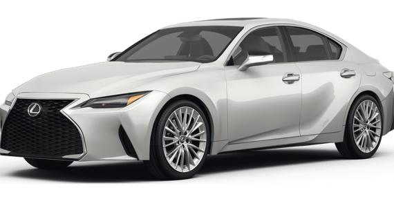 LEXUS IS 2022 JTHD81F29N5050204 image