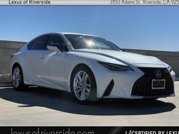 LEXUS IS 2022 JTHAA1D29N5119676 image