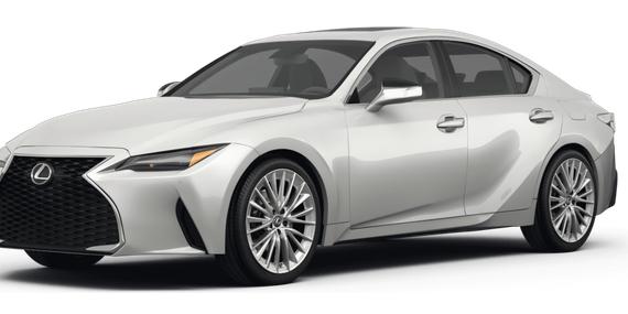 LEXUS IS 2022 JTHAA1D2XN5121310 image
