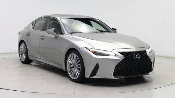 LEXUS IS 2022 JTHDA1D25N5119526 image