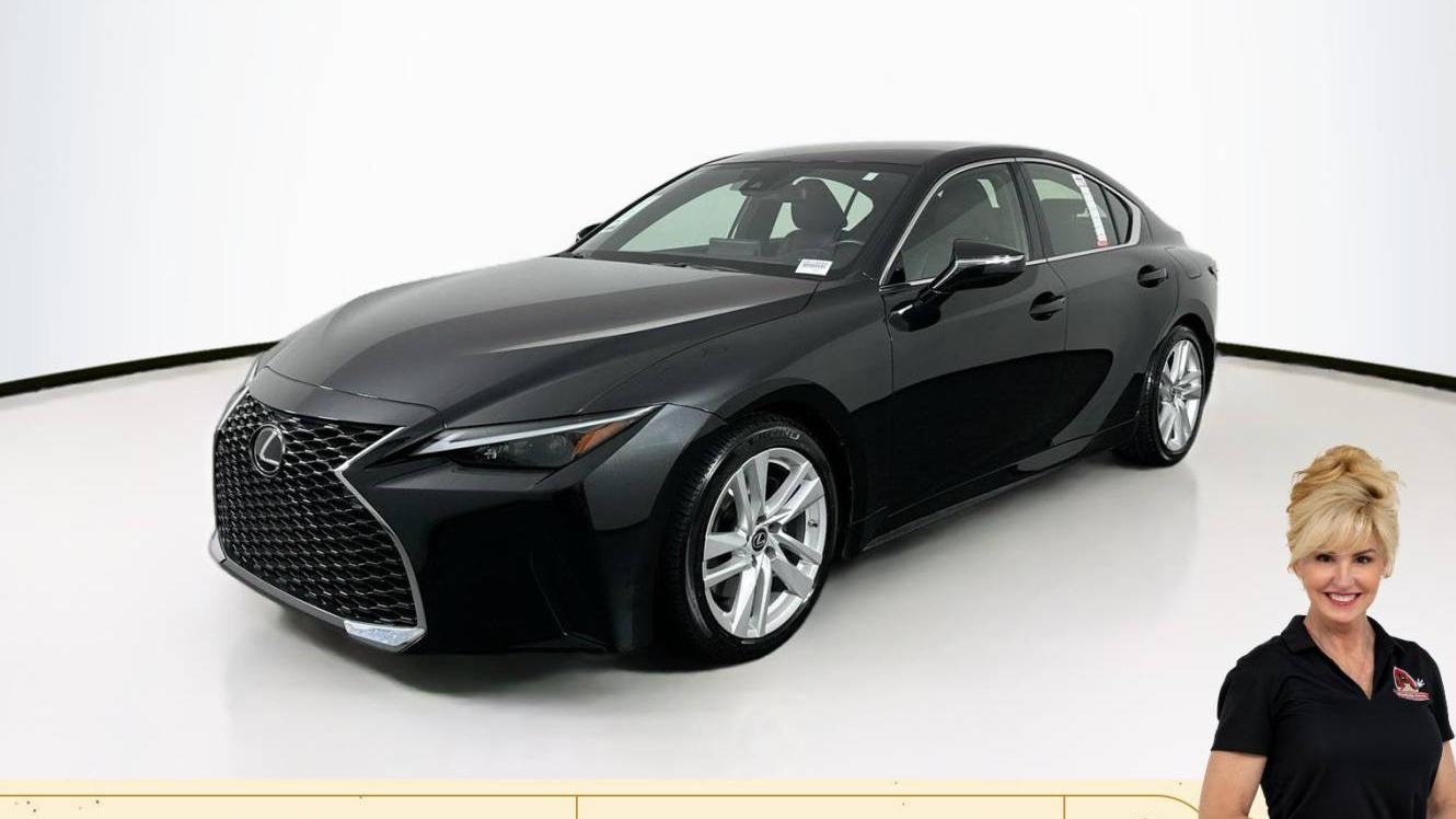 LEXUS IS 2022 JTHAA1D26N5119750 image