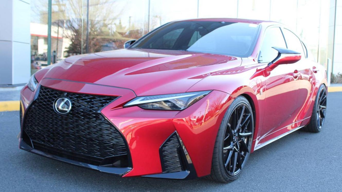 LEXUS IS 2022 JTHAP1D28N5001889 image