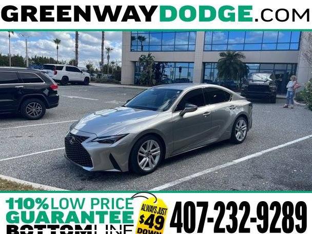 LEXUS IS 2022 JTHAA1D26N5122891 image