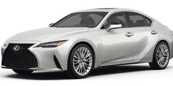 LEXUS IS 2022 JTHD81F26N5047972 image