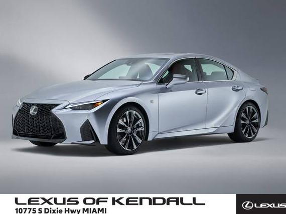 LEXUS IS 2022 JTHGZ1B2XN5057047 image