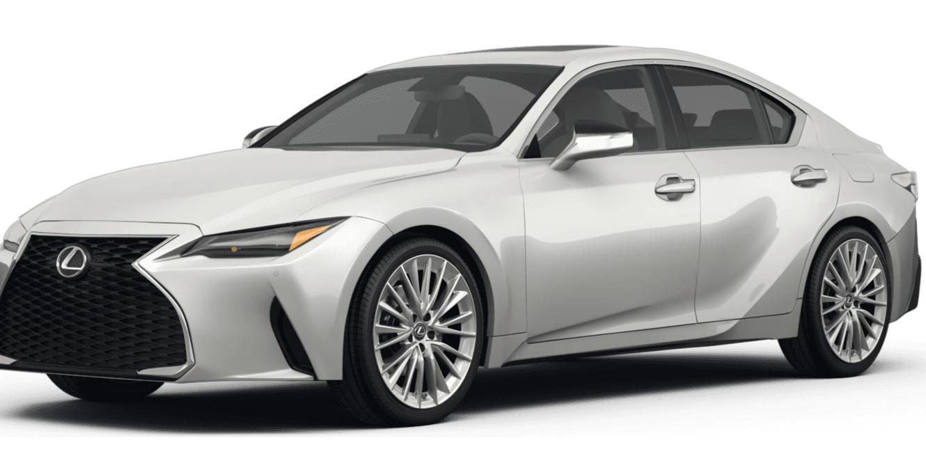 LEXUS IS 2022 JTHAA1D25N5122509 image