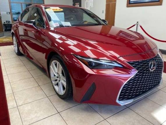LEXUS IS 2022 JTHAA1D23N5122623 image