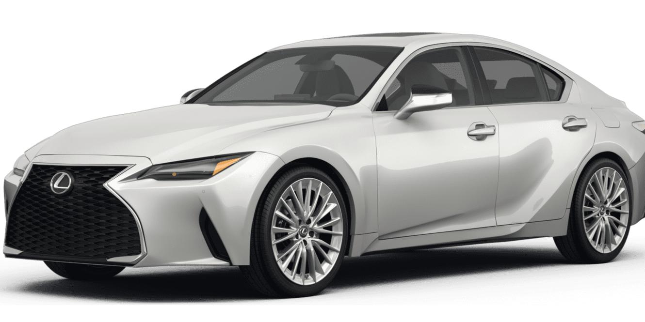 LEXUS IS 2022 JTHAA1D23N5119219 image