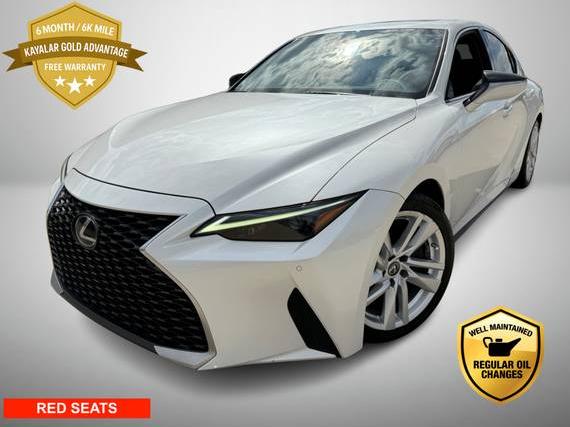 LEXUS IS 2022 JTHCA1D22N5118037 image