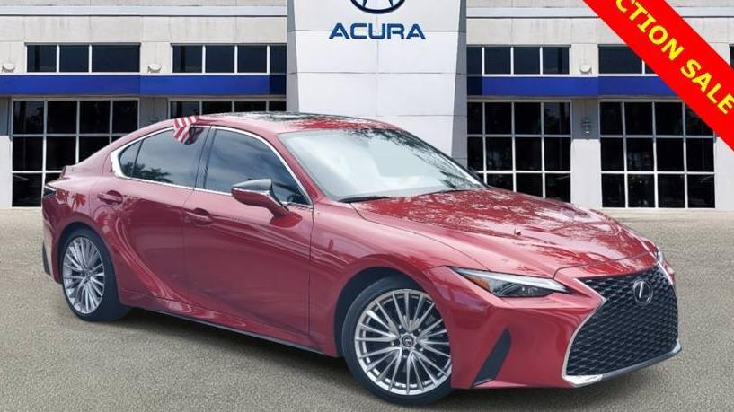 LEXUS IS 2022 JTHDA1D28N5122551 image