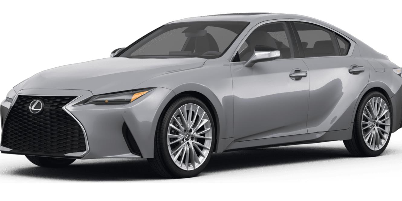 LEXUS IS 2022 JTHAA1D20N5121560 image