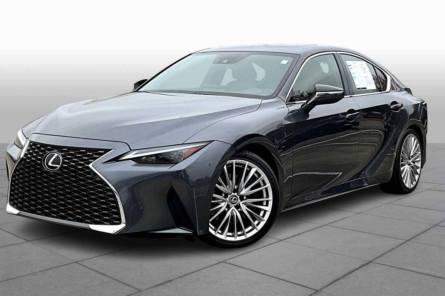 LEXUS IS 2022 JTHDA1D25N5121891 image