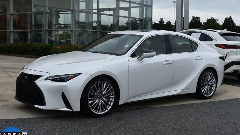 LEXUS IS 2022 JTHDA1D28N5119049 image