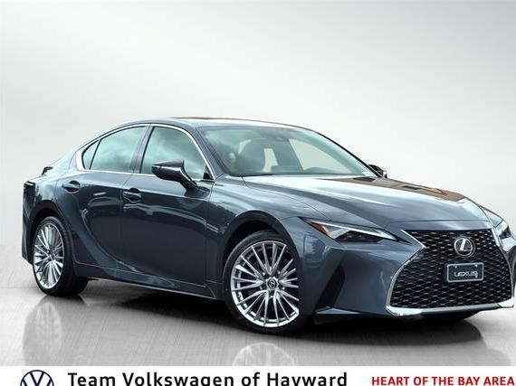 LEXUS IS 2022 JTHD81F28N5049559 image