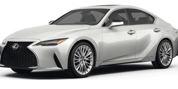 LEXUS IS 2022 JTHAA1D24N5119701 image
