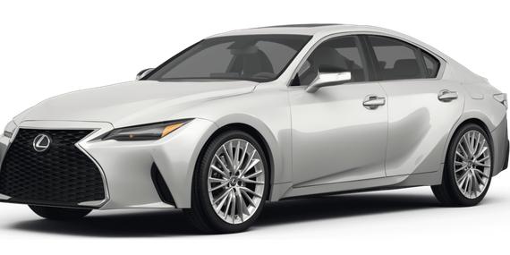 LEXUS IS 2022 JTHDA1D27N5118572 image