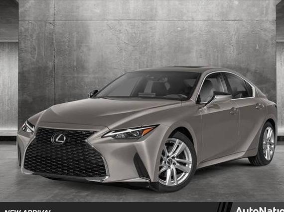 LEXUS IS 2022 JTHDA1D24N5121137 image