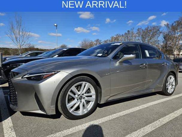 LEXUS IS 2022 JTHAA1D22N5121625 image