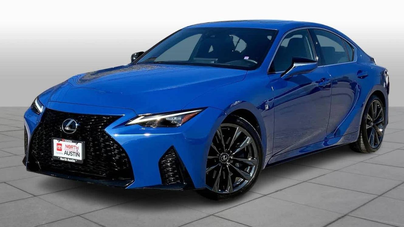 LEXUS IS 2022 JTHGZ1B28N5058214 image