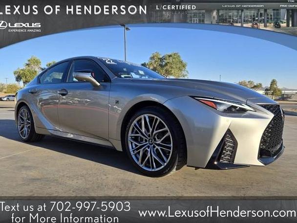 LEXUS IS 2022 JTHAP1D28N5001486 image