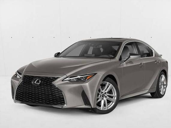 LEXUS IS 2022 JTHDA1D2XN5120686 image