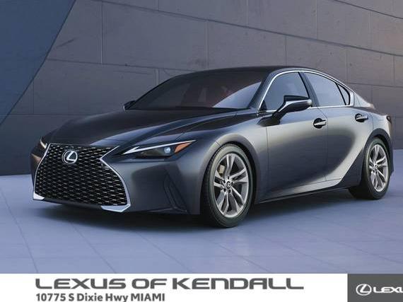 LEXUS IS 2022 JTHAA1D23N5118488 image