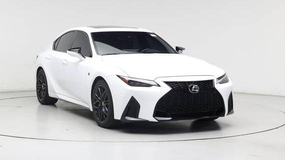 LEXUS IS 2022 JTHAP1D29N5001867 image