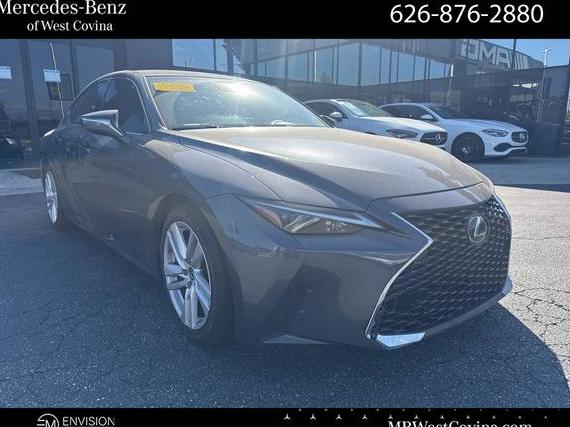 LEXUS IS 2022 JTHAA1D26N5119408 image