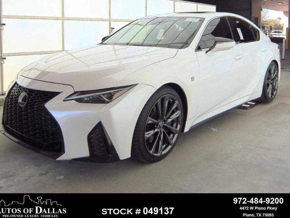 LEXUS IS 2022 JTHGZ1B24N5049137 image