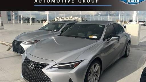 LEXUS IS 2022 JTHAA1D27N5120017 image