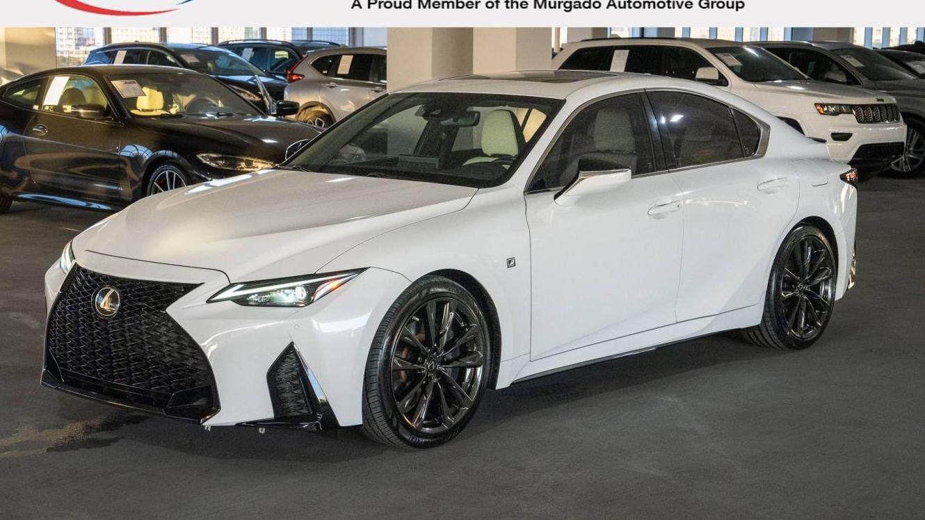 LEXUS IS 2022 JTHGZ1B27N5049603 image