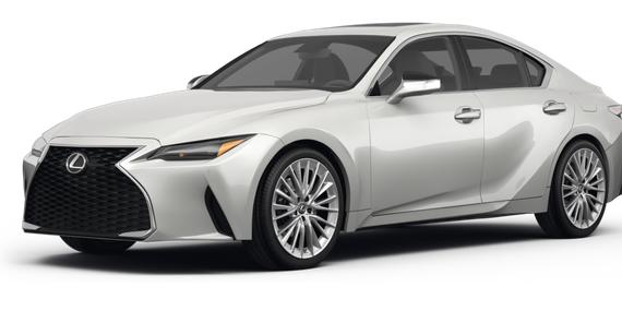 LEXUS IS 2022 JTHDA1D22N5118849 image