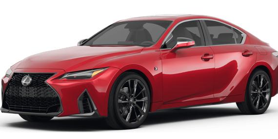 LEXUS IS 2022 JTHGZ1B22N5056510 image